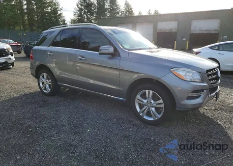 2015 Mercedes-Benz Ml 350 из США, поврежденный, VIN 4JGDA5JB5FA513514